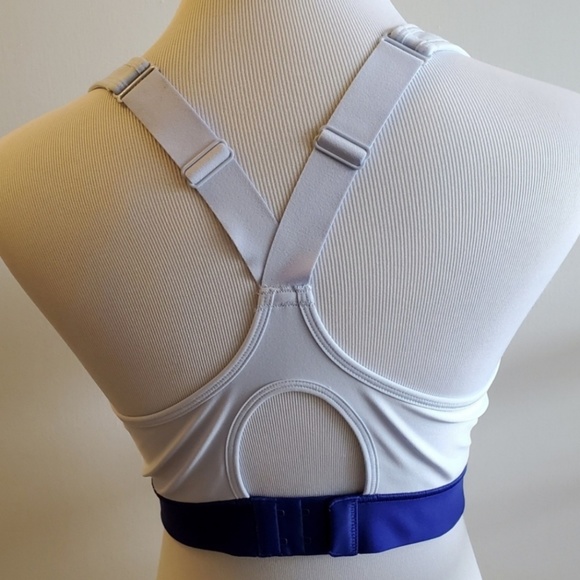 Under Armour High Impact Running Sports Bra Sz 36D - Picture 2 of 6